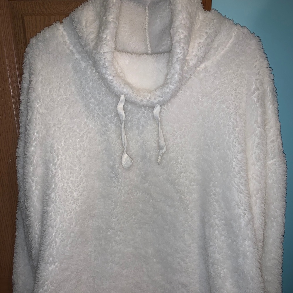 Old Navy Oversized Sherpa Sweatshirt